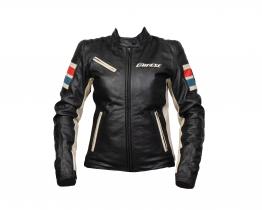 Dainese Lola D1 leather jacket front