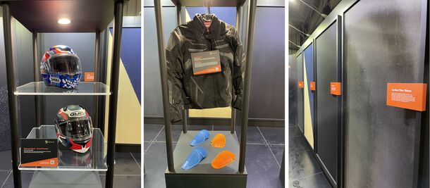 MotoCAP expo gear