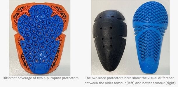 Impact protector images