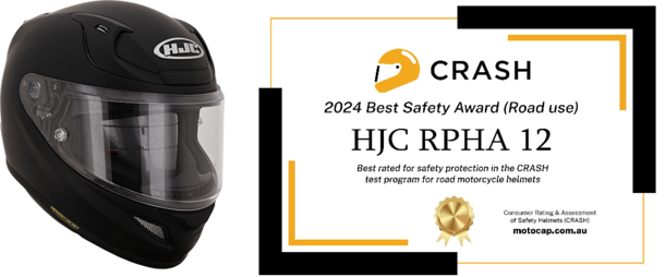 HJC Best Safety Road Award Winner