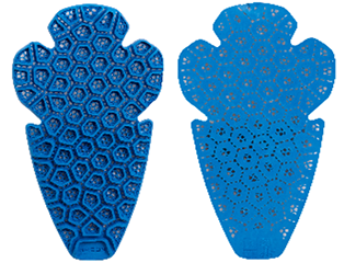 RHEON FIN-0100 WH2-Elbow impact protector
