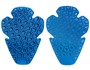 A24S30-RHEON FIN-0101 WH1-Shoulder impact protector