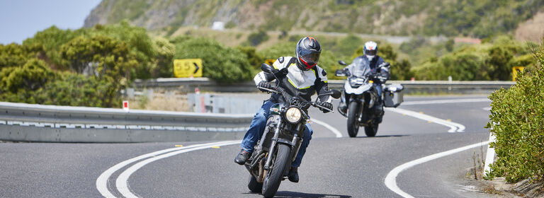 Riders on the coast
