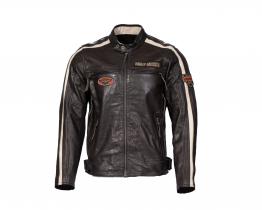 Harley-Davidson Command leather jacket front