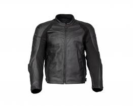 Dainese Fighter leather jacket front