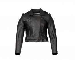 RJays Cruiser Ladies leather jacket front