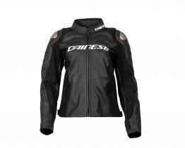 Dainese Racing 3 Ladies leather jacket front