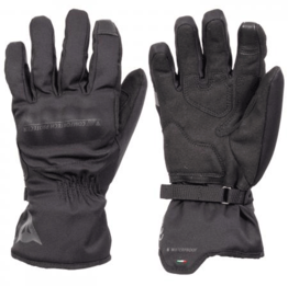 Dainese Alley D-Dry leather gloves