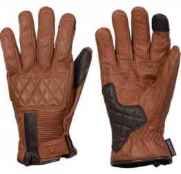Triumph Raven GTX leather gloves
