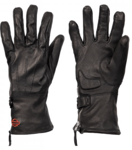 Harley Davidson Lea Wtchscrn leather gloves