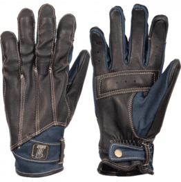 Harley Davidson Arterial Leather & Denim gloves