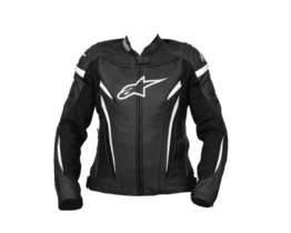 DriRider Stella GP Plus R V2 leather jacket front