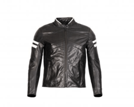 Rev'It Prometheus leather jacket front