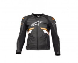 Alpinestars GP Plus R V3 leather jacket front