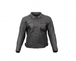 RST Cruz II leather jacket front