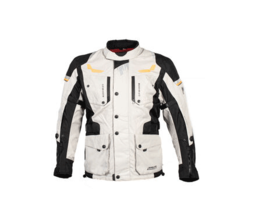 MotoDry RallyE Adventure textile jacket front
