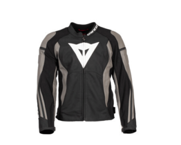 Dainese Nexus leather jacket front