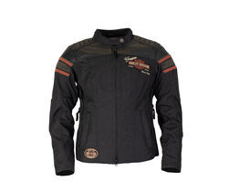 Harley Davidson Triple Vent System WP Worden textile jacket front