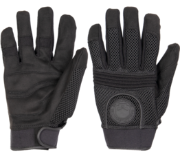 Harley Davidson Skull Full-Finger Mesh leather gloves