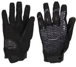 Macna Assault leather/textile gloves