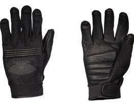 Harley Davidson Winged Skull leather gloves