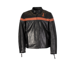 Harley Davidson Victory Sweep leather jacket front
