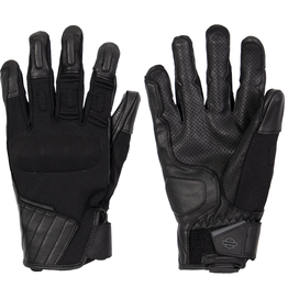 Harley Davidson Brawler Full Finger leather gloves