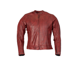 MotoGirl Valerie leather jacket front