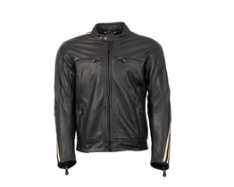 Oxford Bladon leather jacket front