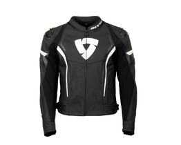 Rev'it Glide leather jacket front