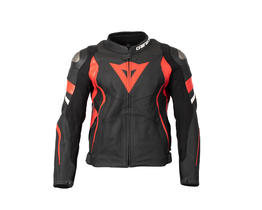 Dainese Avro 4 leather jacket front