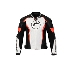 Ricondi Racing series Tech-Air Compatible leather jacket front