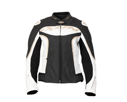 Ixon Trinity leather jacket front