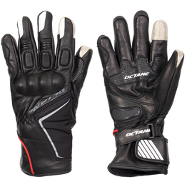 Octane Blast Winter leather gloves