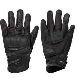 Argon Charge leather gloves