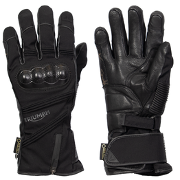 Triumph Peak leather gloves