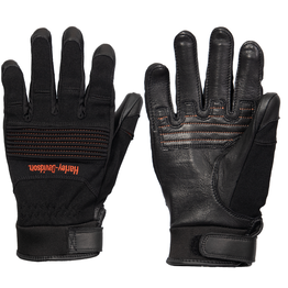 Harley Davidson Ovation Mixed Media leather gloves