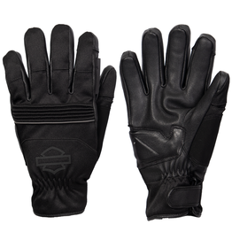 Harley Davidson Apex Mixed Media leather gloves