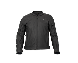 Argon Recoil Non Perforated leather jacket front