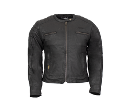 RST Brixton CE Ladies WP Wax textile jacket front