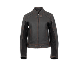 Dare Rider LGA Womens Cowhide leather jacket front