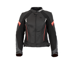 Rev'it Xena 4 leather jacket front
