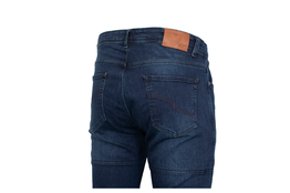 Dririder Zeus denim pants side close up